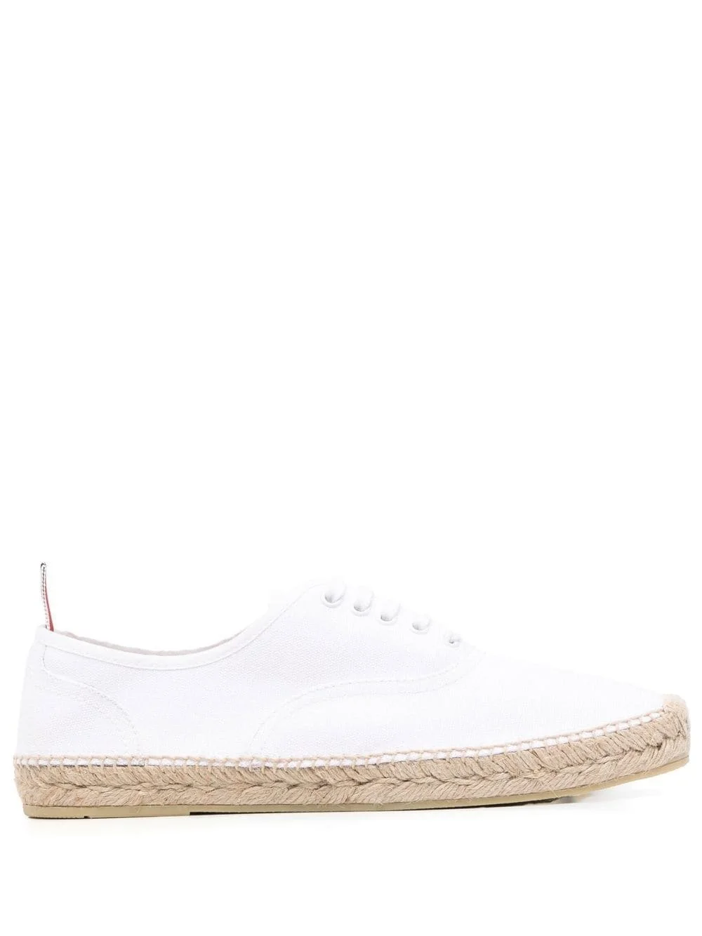 Heritage jute sole low-top sneakers - 1
