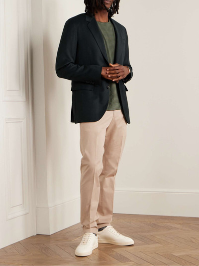 Paul Smith Slim-Fit Cotton-Blend Twill Trousers outlook