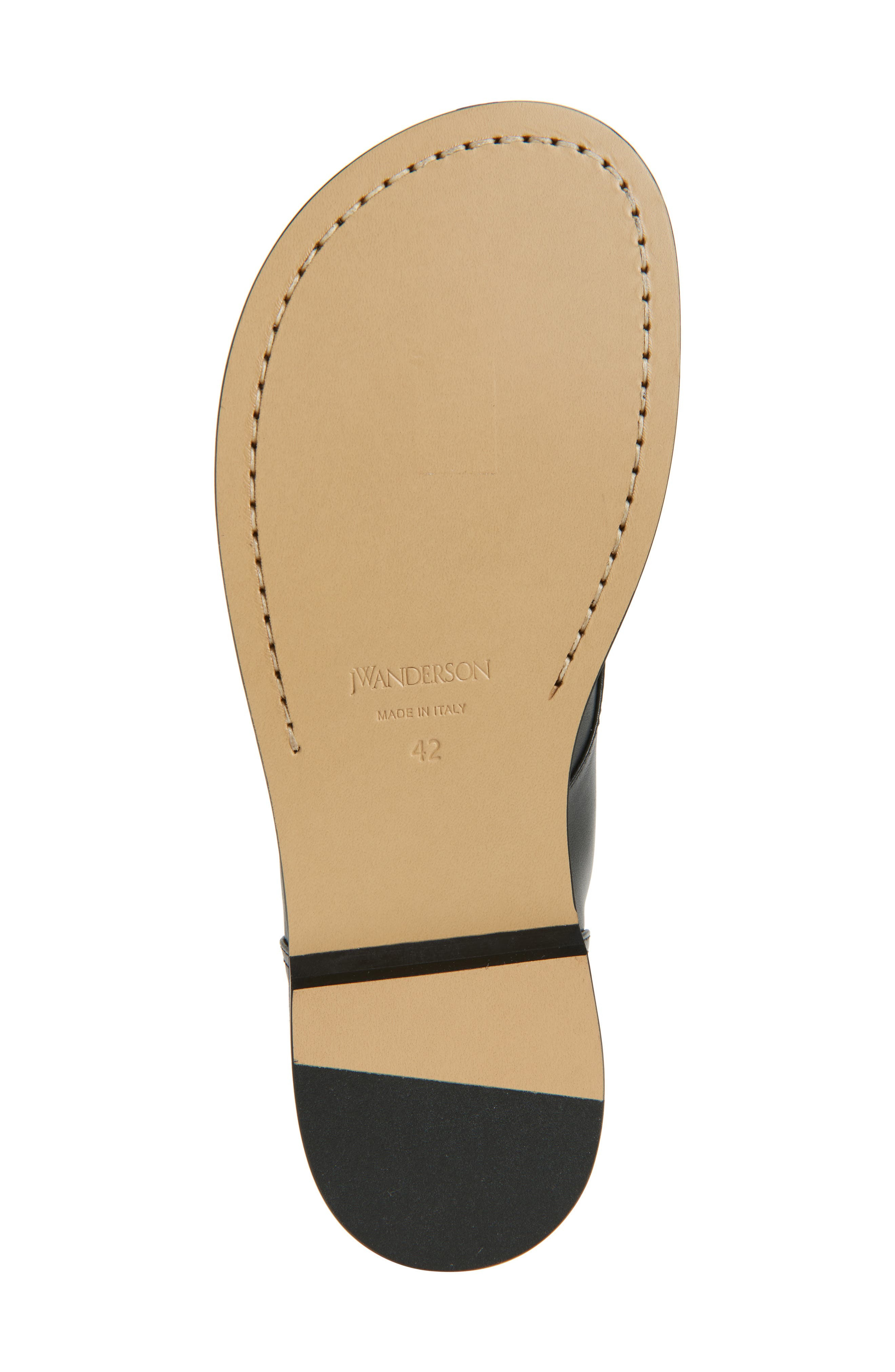 JW Anderson Loafer Lace-Up Boot in Black 999 at Nordstrom - 6