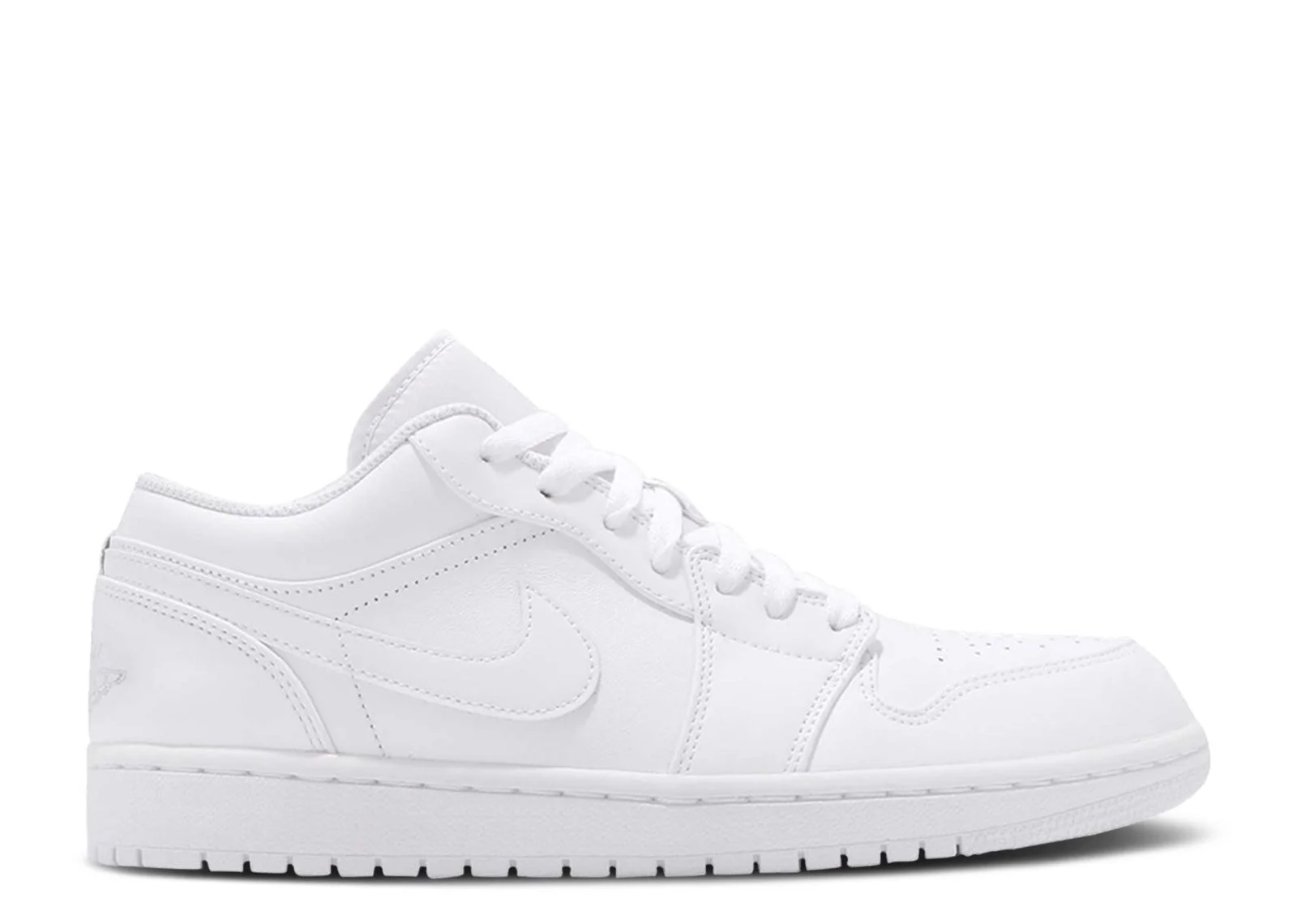 JORDAN 1 RETRO LOW 'PURE PLATINUM' - 1