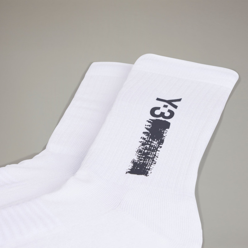 Y-3 Y-3 Merch Crew Socks outlook