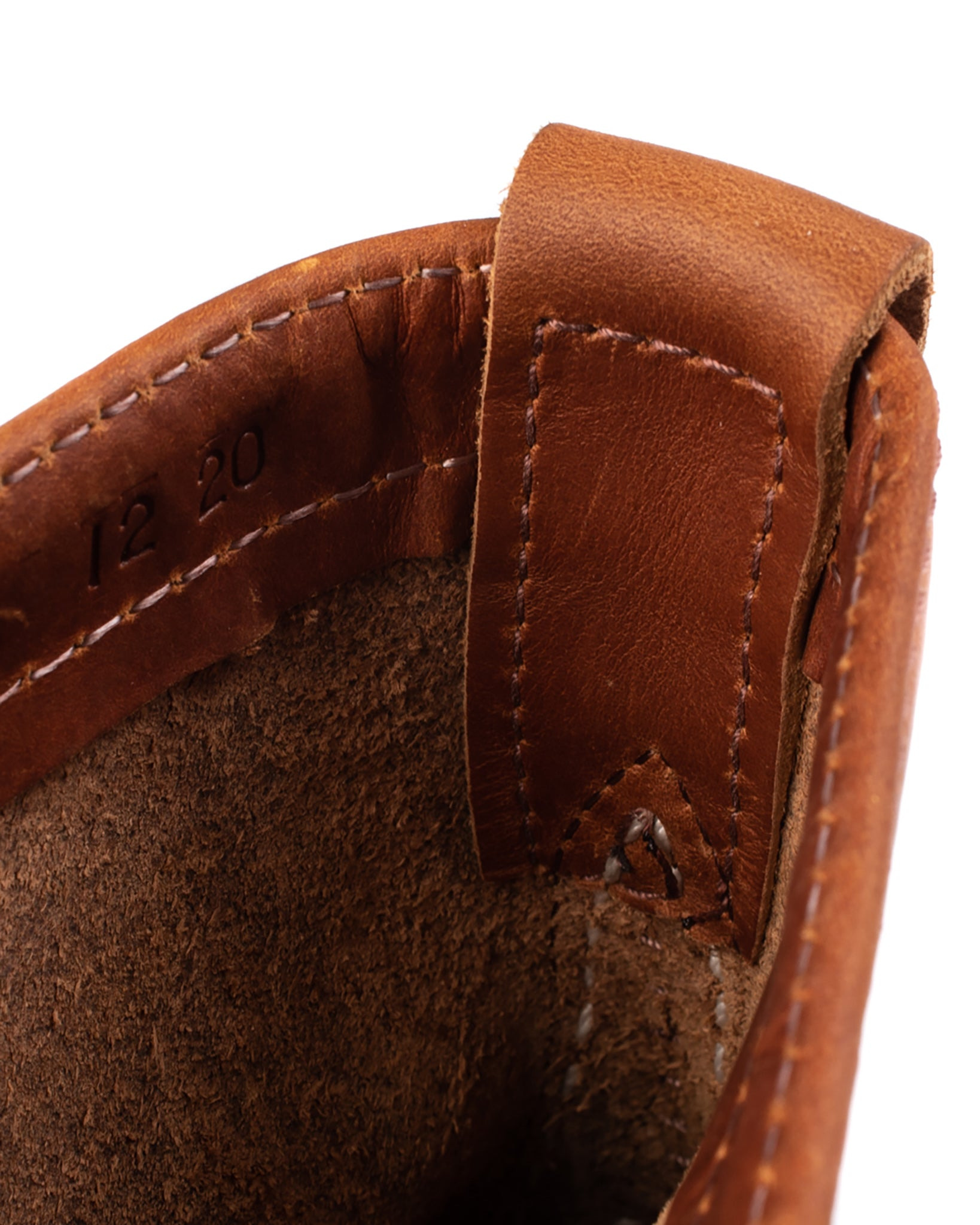IHWE-JOU-TAN Iron Heart Int'l x Wesco® - 8" Domain Jobmaster® Boot - British Tan. The "Journeyman" - 16