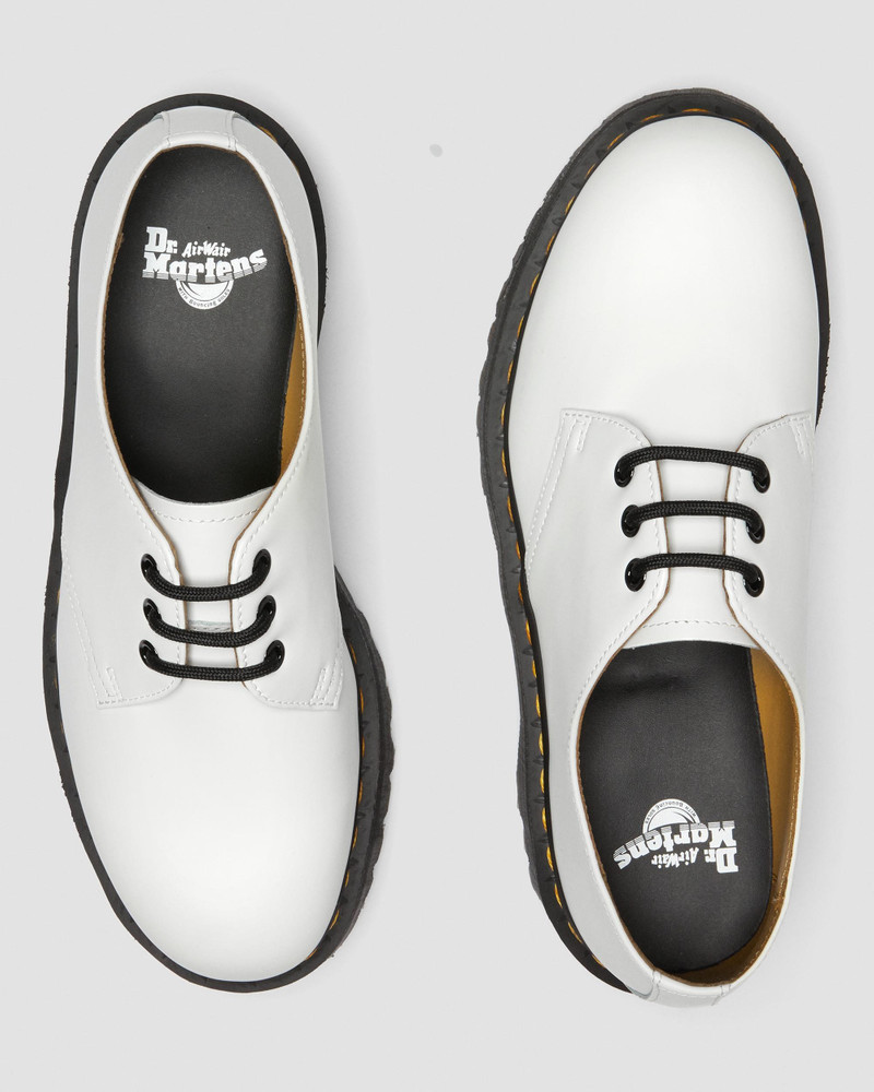 1461 Smooth Leather Platform Shoes 3