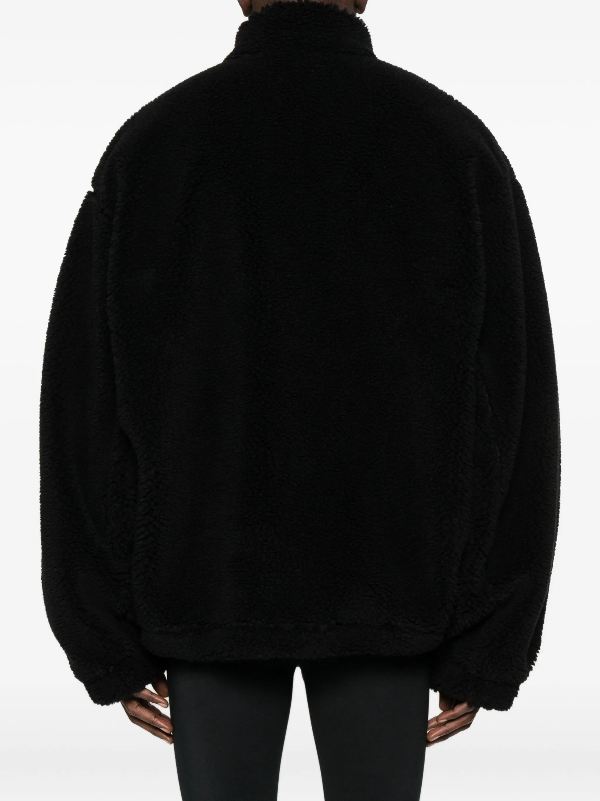 Balenciaga Teddy Fabric Jacket - 5