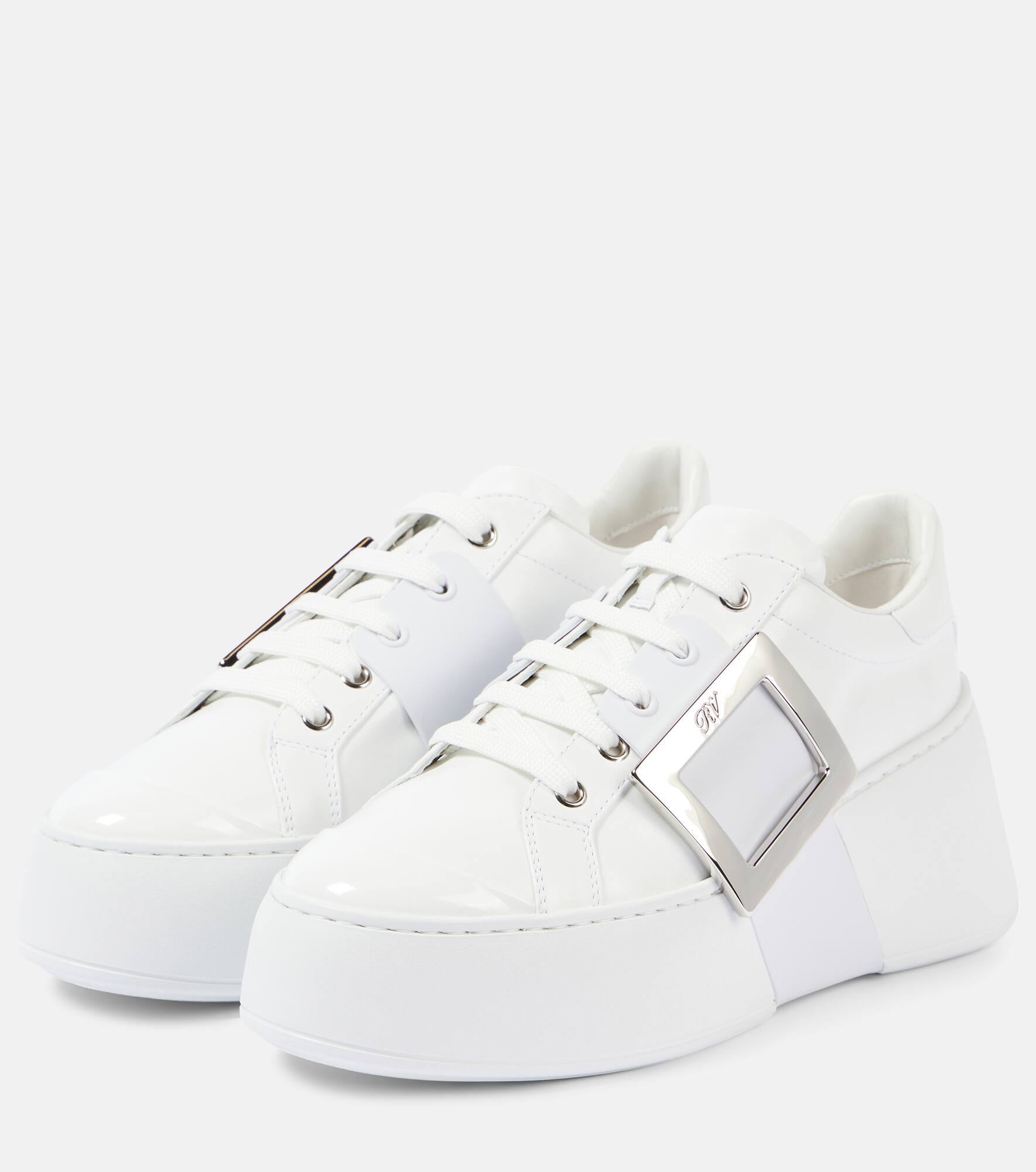 Viv' Skate leather sneakers - 5