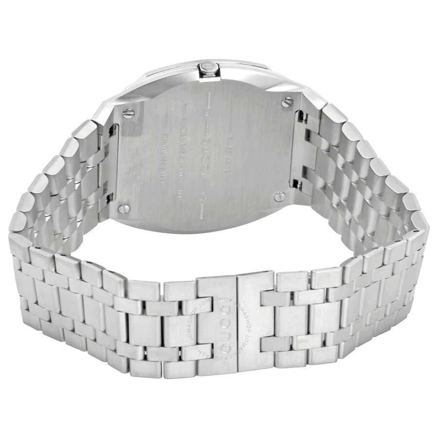 Gucci 25H Quartz Silver Dial Ladies Watch YA163402 - 3
