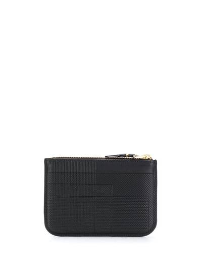 Comme Des Garçons line pattern wallet outlook