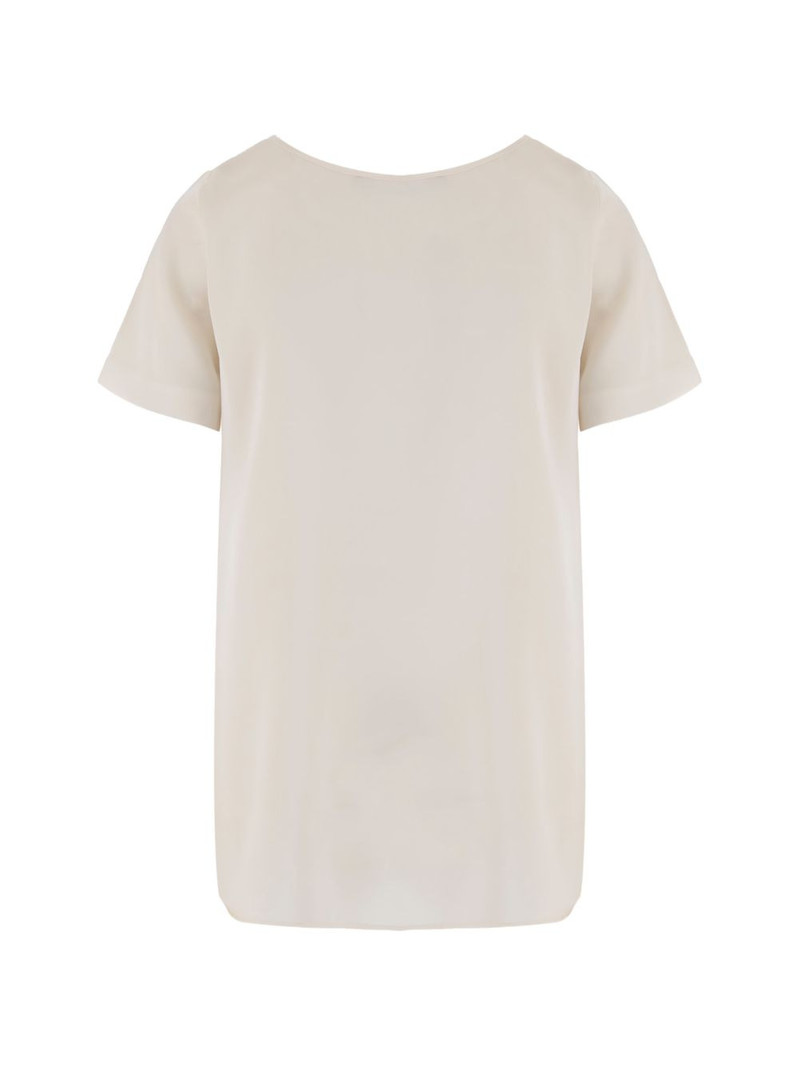 Allude crew-neck T-shirt outlook