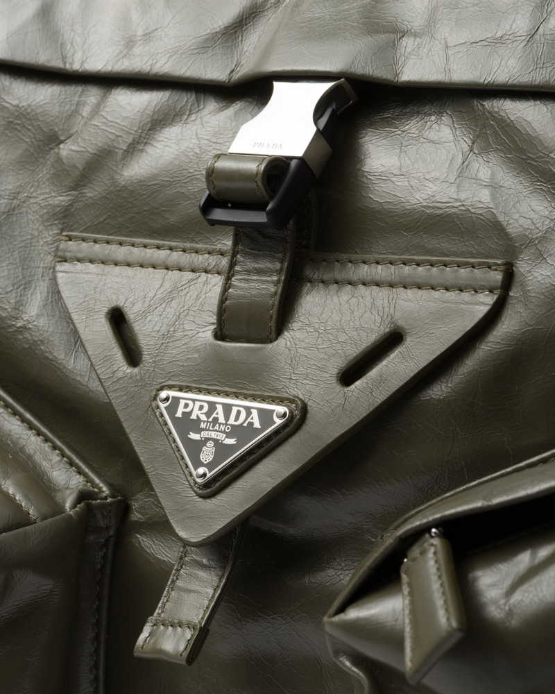 Leather travel bag 6