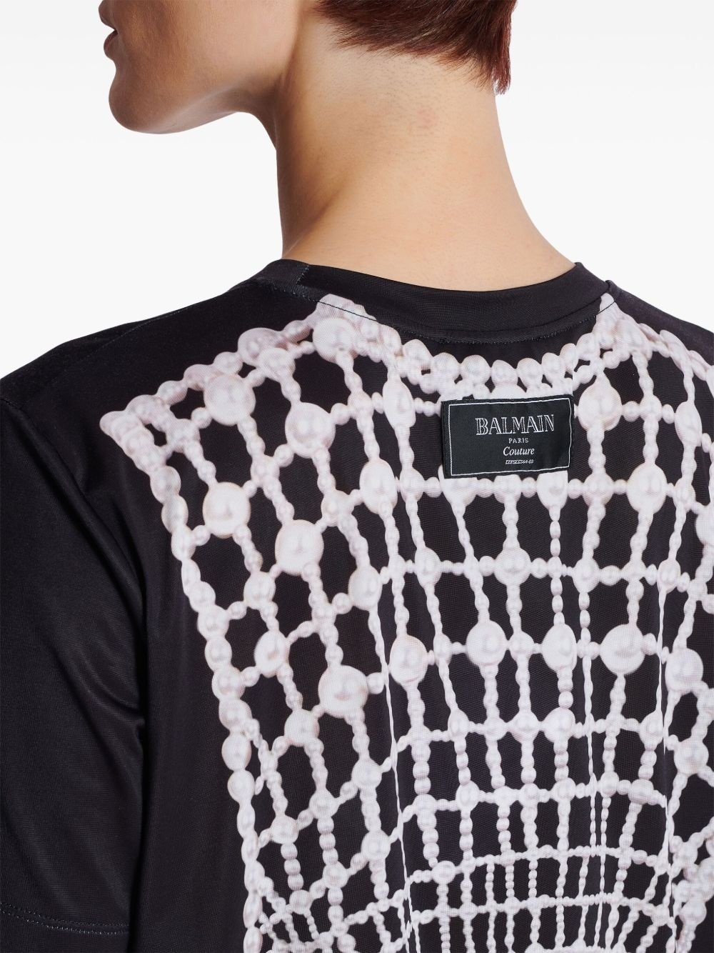 trompe l'oeil-print T-shirt - 7