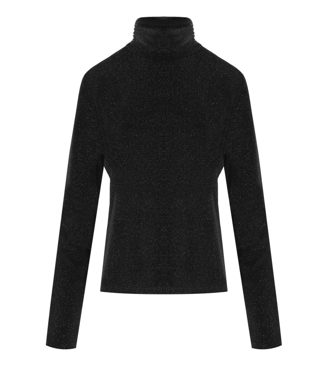 Essentiel Antwerp Indienne Black Top - 1