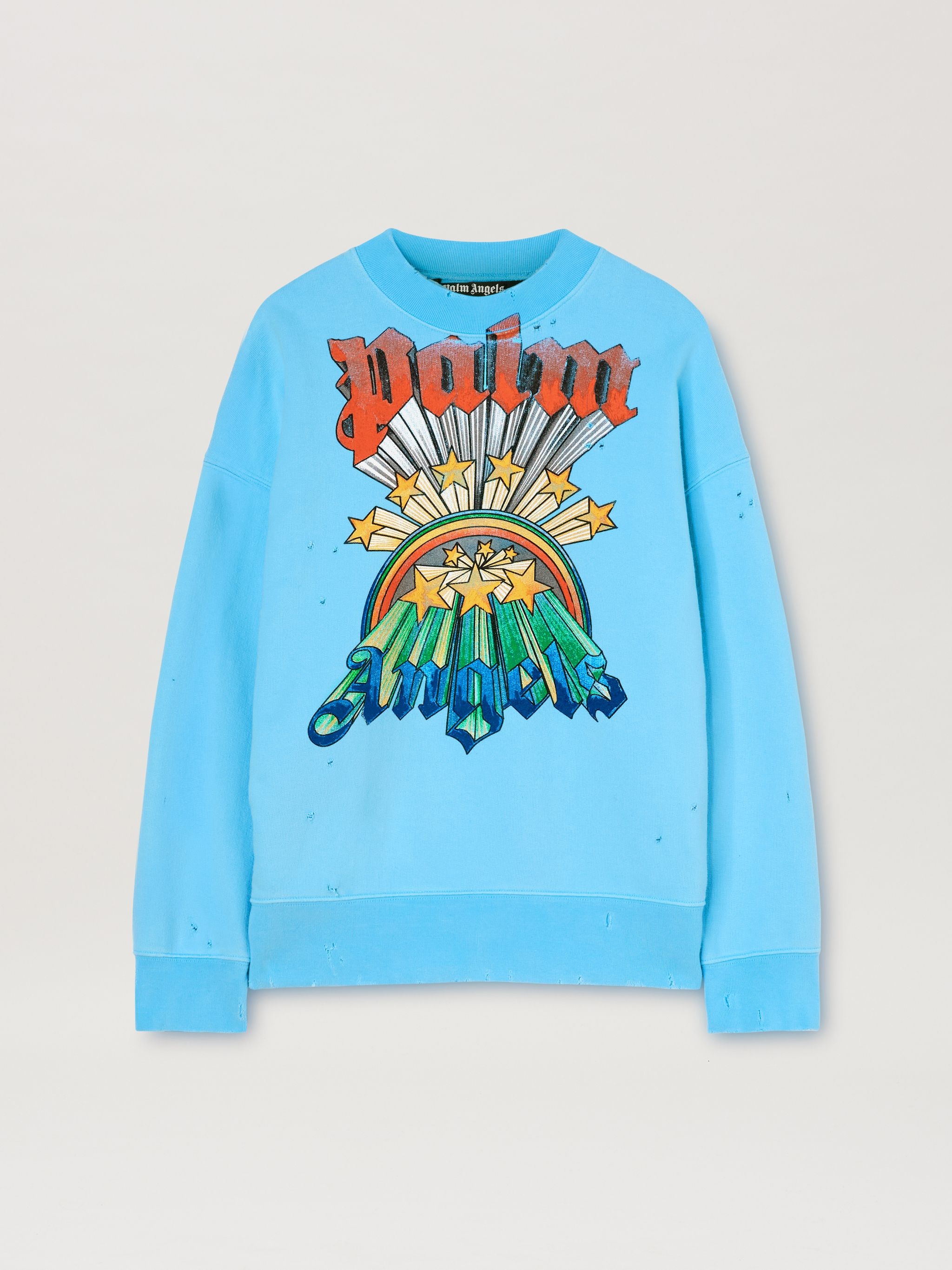 Palm Angels Rainbow Crewneck - 1