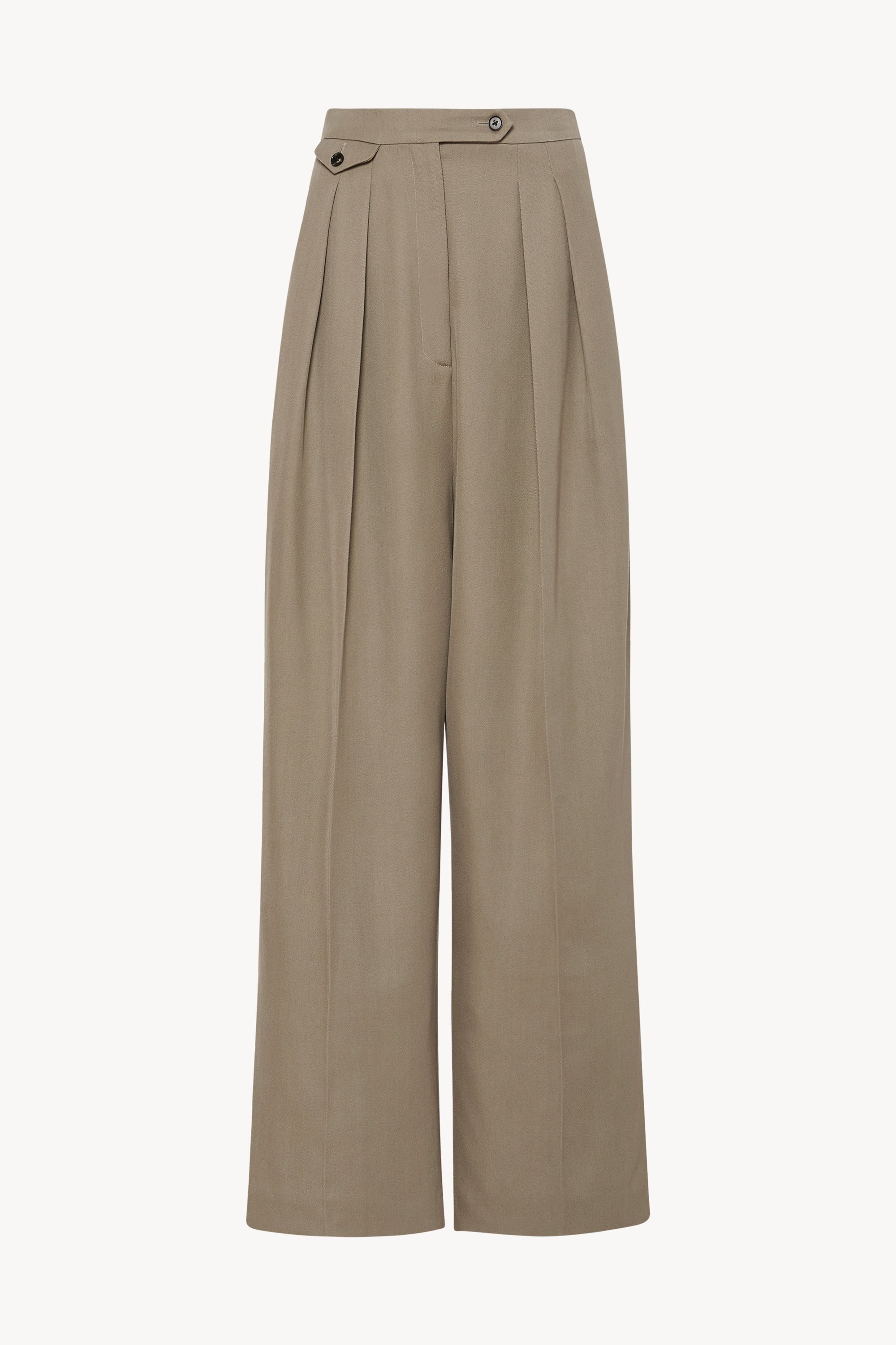 Marcellita Pant in Virgin Wool - 1
