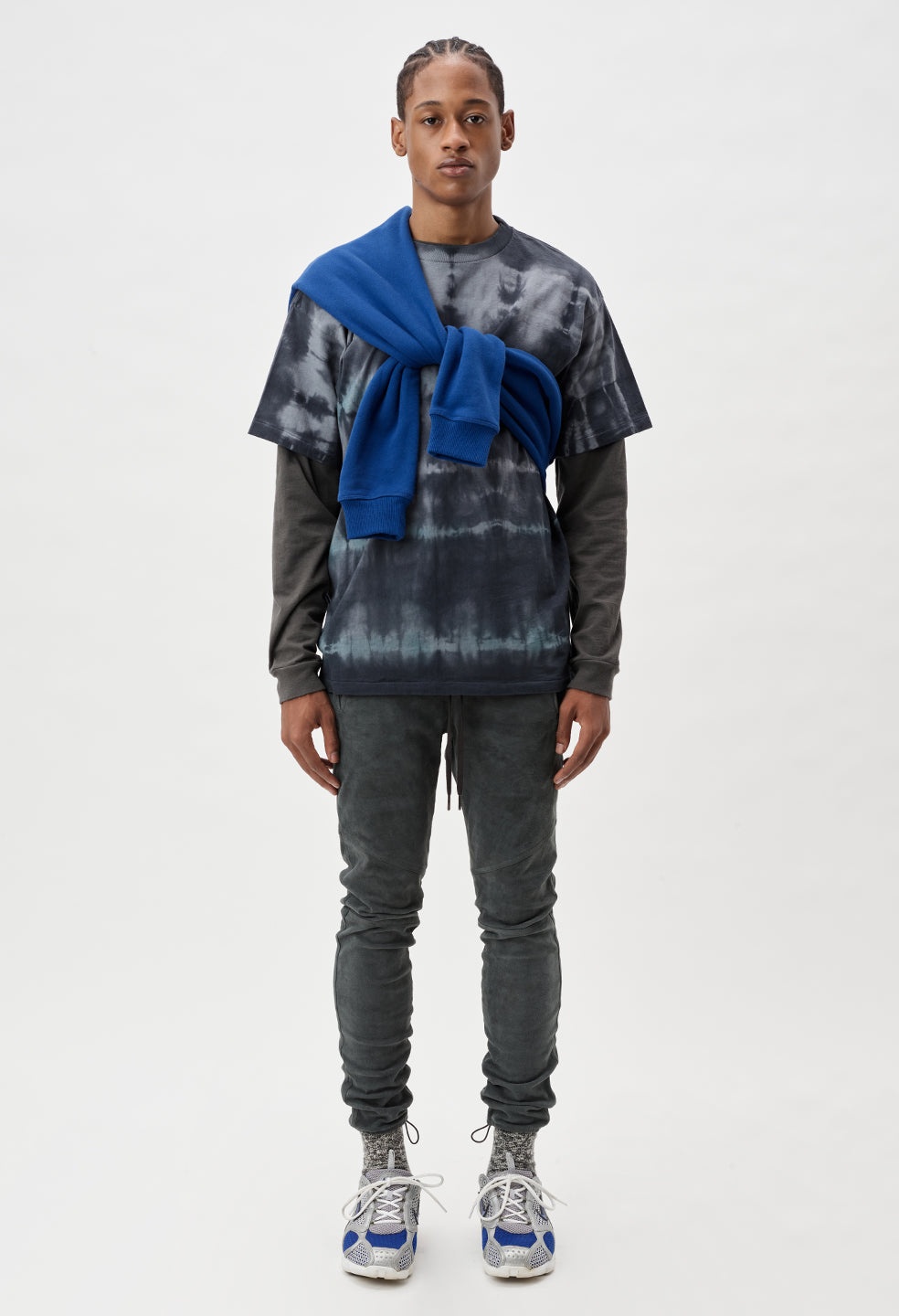 LEATHER ESCOBAR PANTS - 3