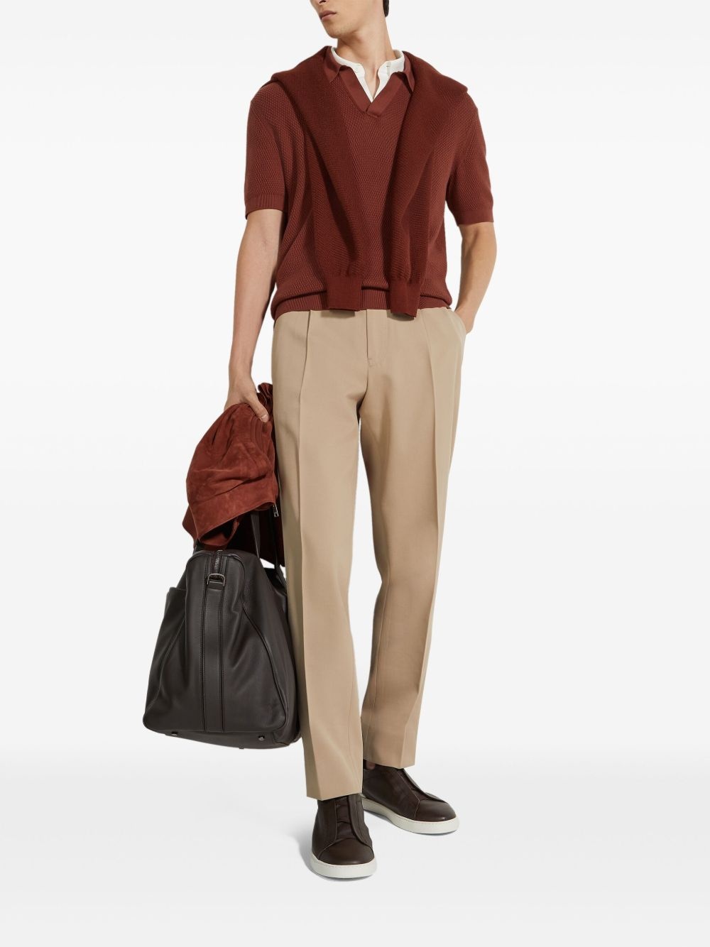 cotton polo shirt - 2