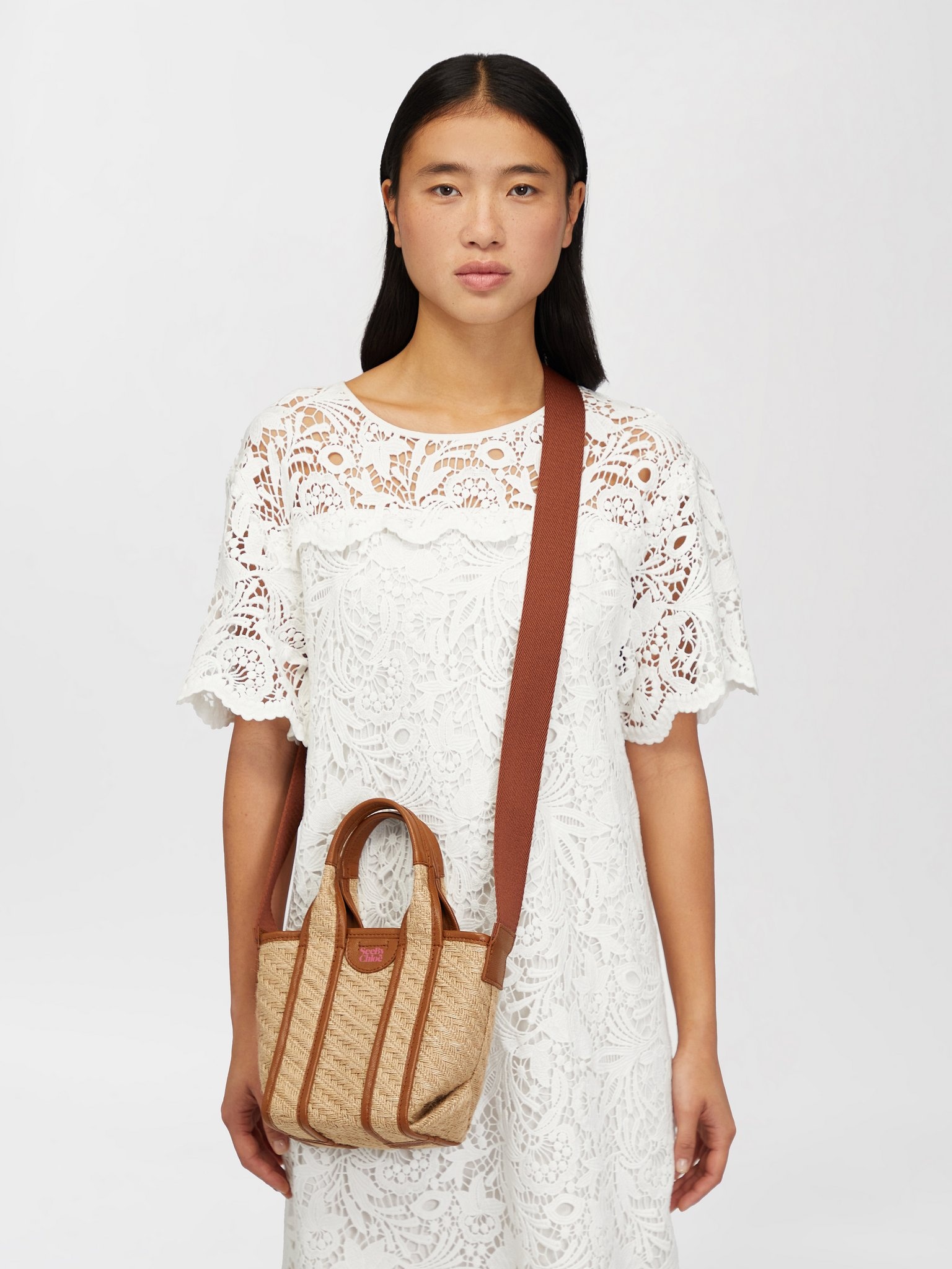 LAETIZIA MINI CROSS-BODY TOTE - 1