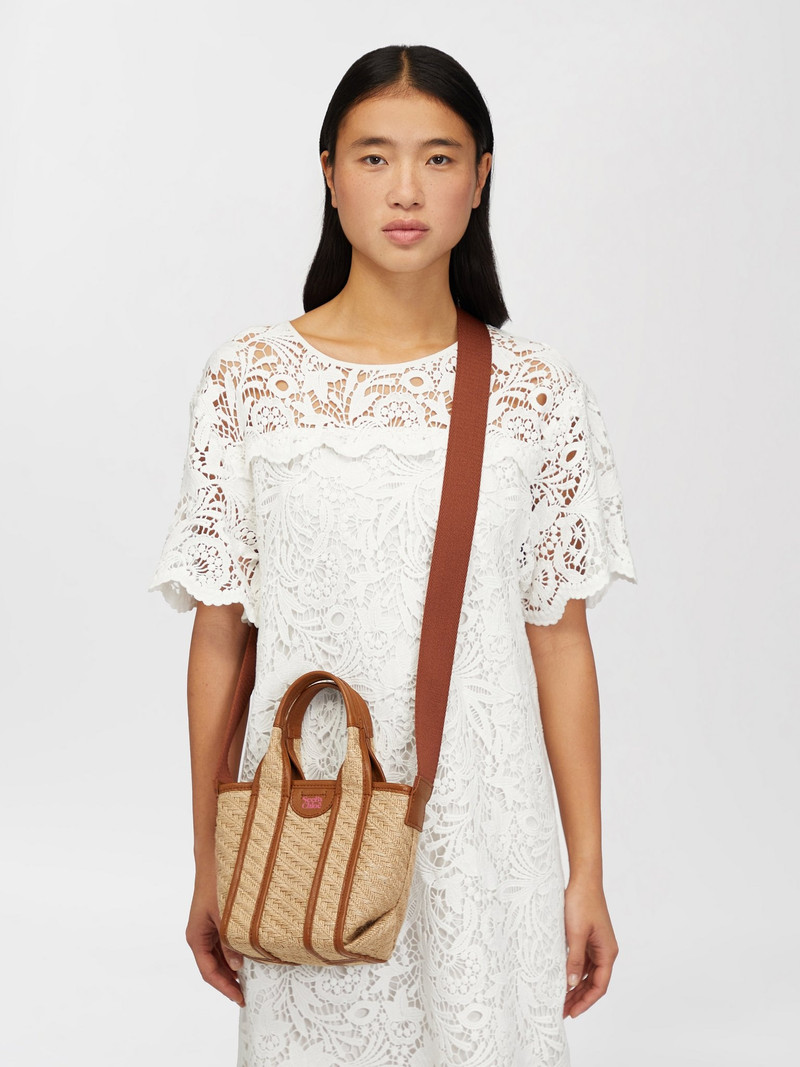 LAETIZIA MINI CROSS-BODY TOTE 1