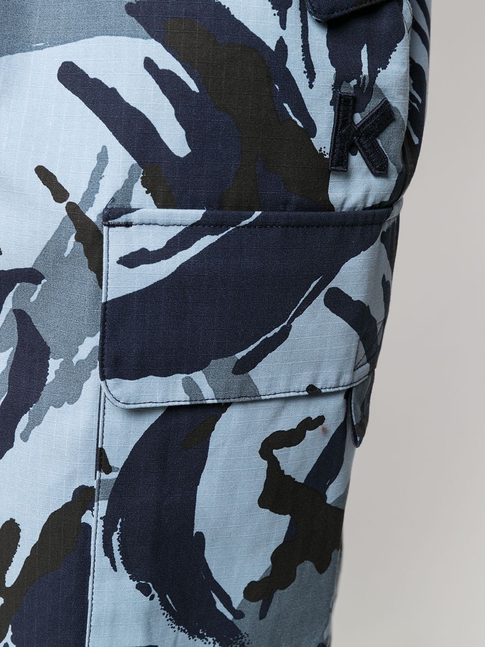 Tropic Camo cargo shorts - 5