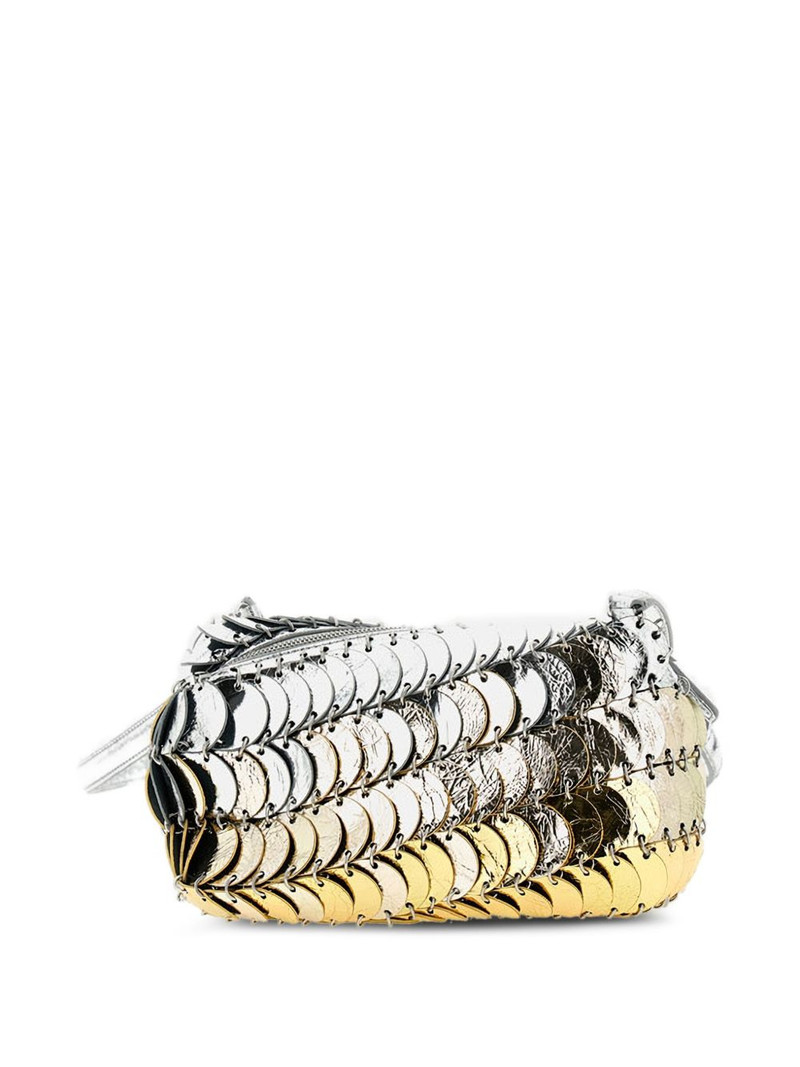 rabanne leather shoulder bag outlook