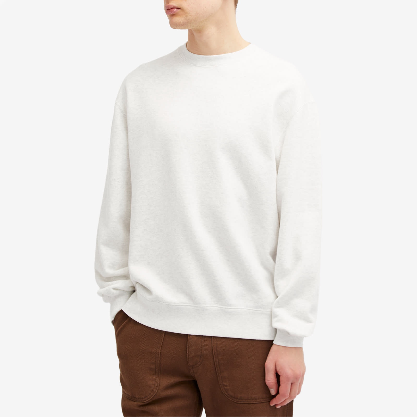 Beams Plus Crew Sweatshirt - 2