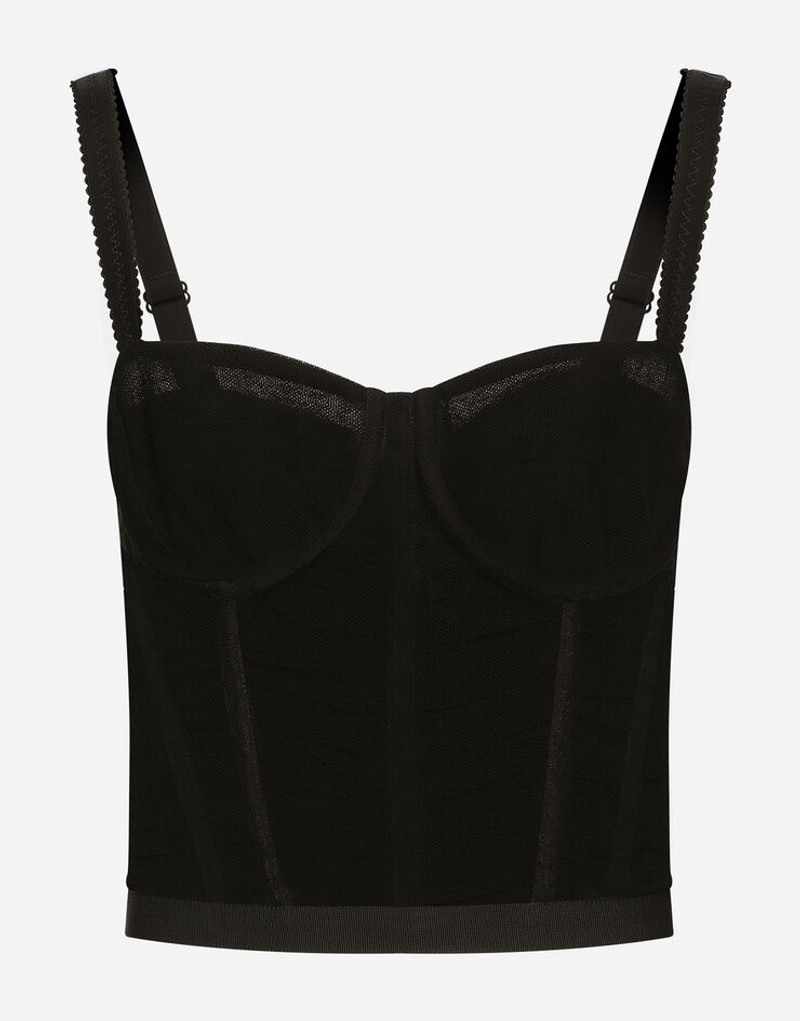 Draped 튤립 코르셋 3
