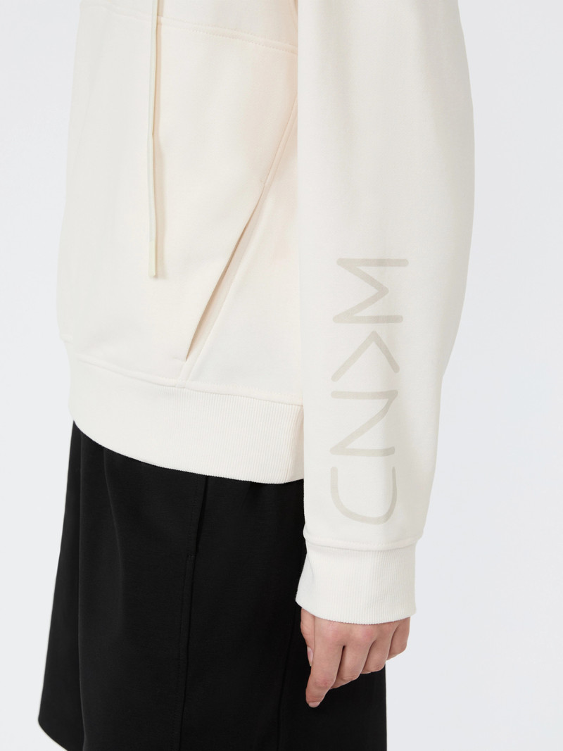 CANNONE Jersey hoodie - IVORY 6
