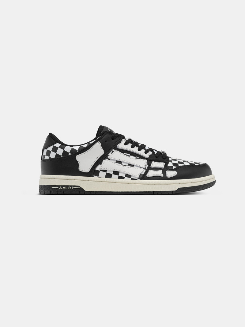 CHECKERED SKEL TOP LOW - 1