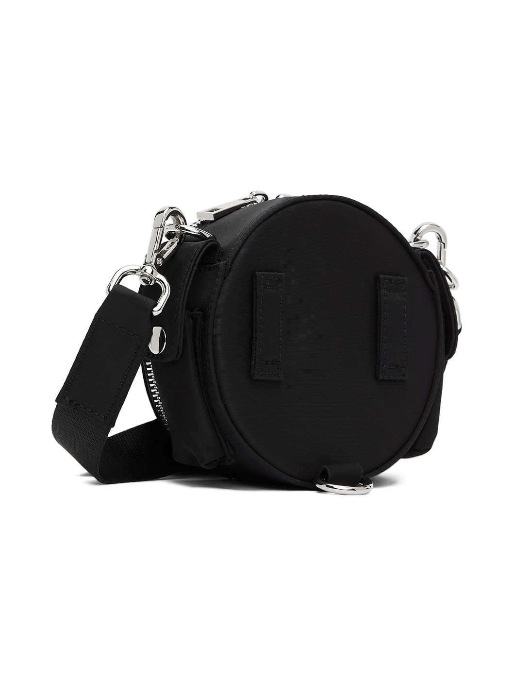 Black Round Bag - 3