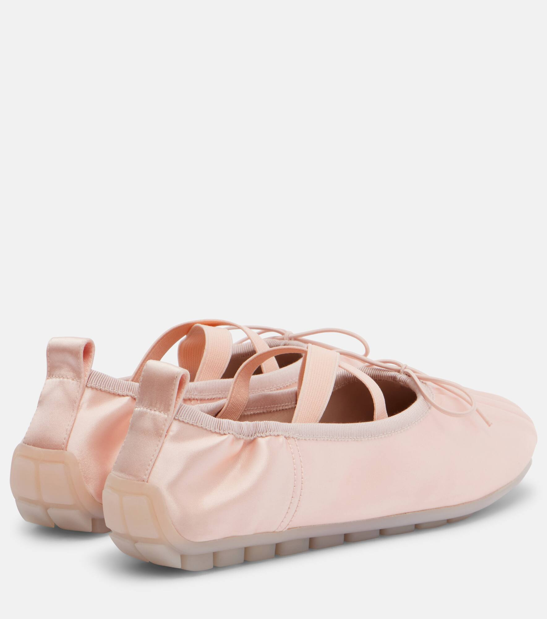 Ballerina Grip satin ballet flats - 2