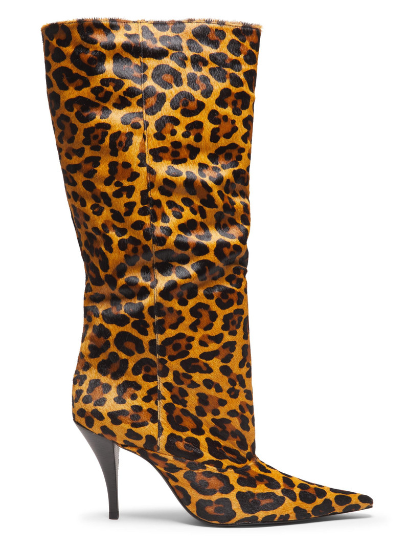 Women's Rudy Printed Calf Hair Boots - Leopard 1