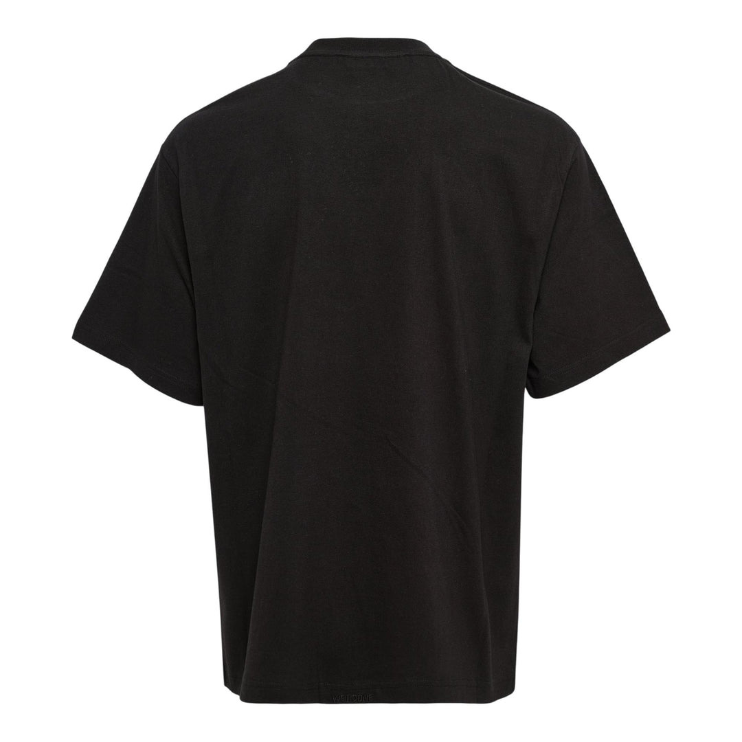 Black Watercolor Monster T-Shirt - 2