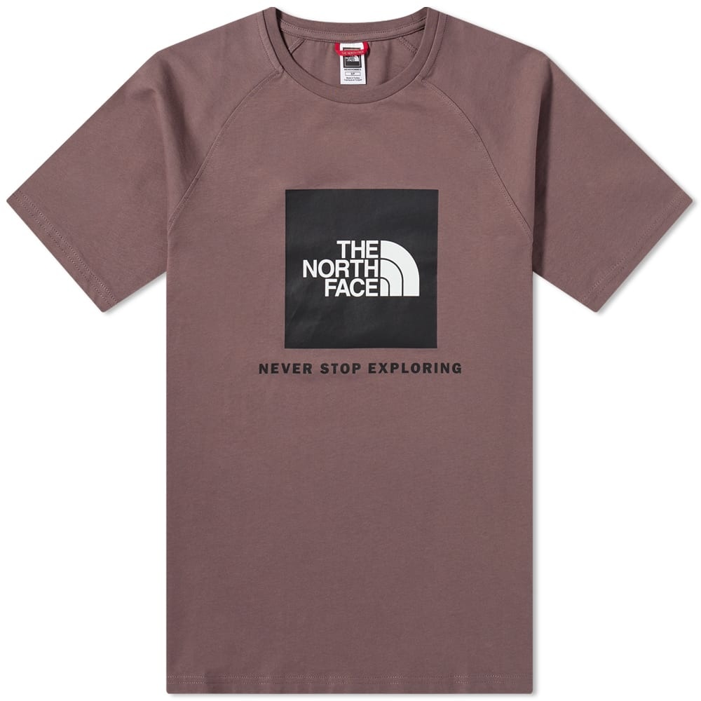 The North Face Raglan Redbox Tee - 1