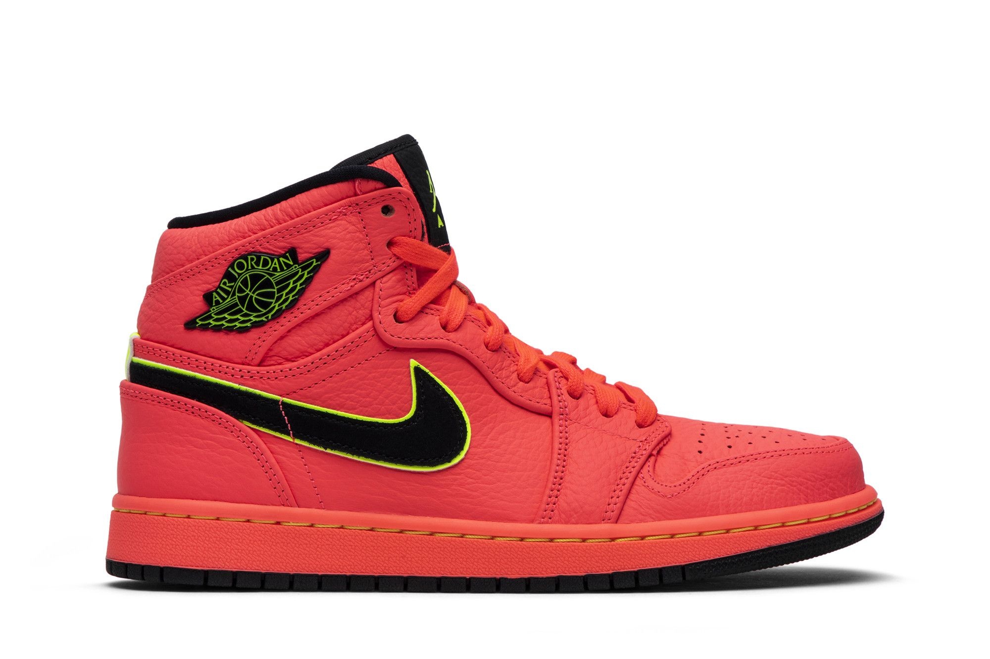 Wmns Air Jordan 1 High Premium 'Hot Punch' - 1