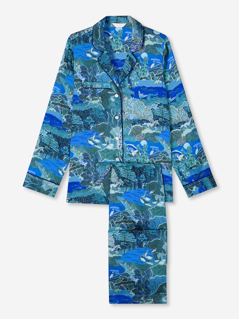 Women's Pyjamas Brindisi 86 Silk Satin Multi - 1