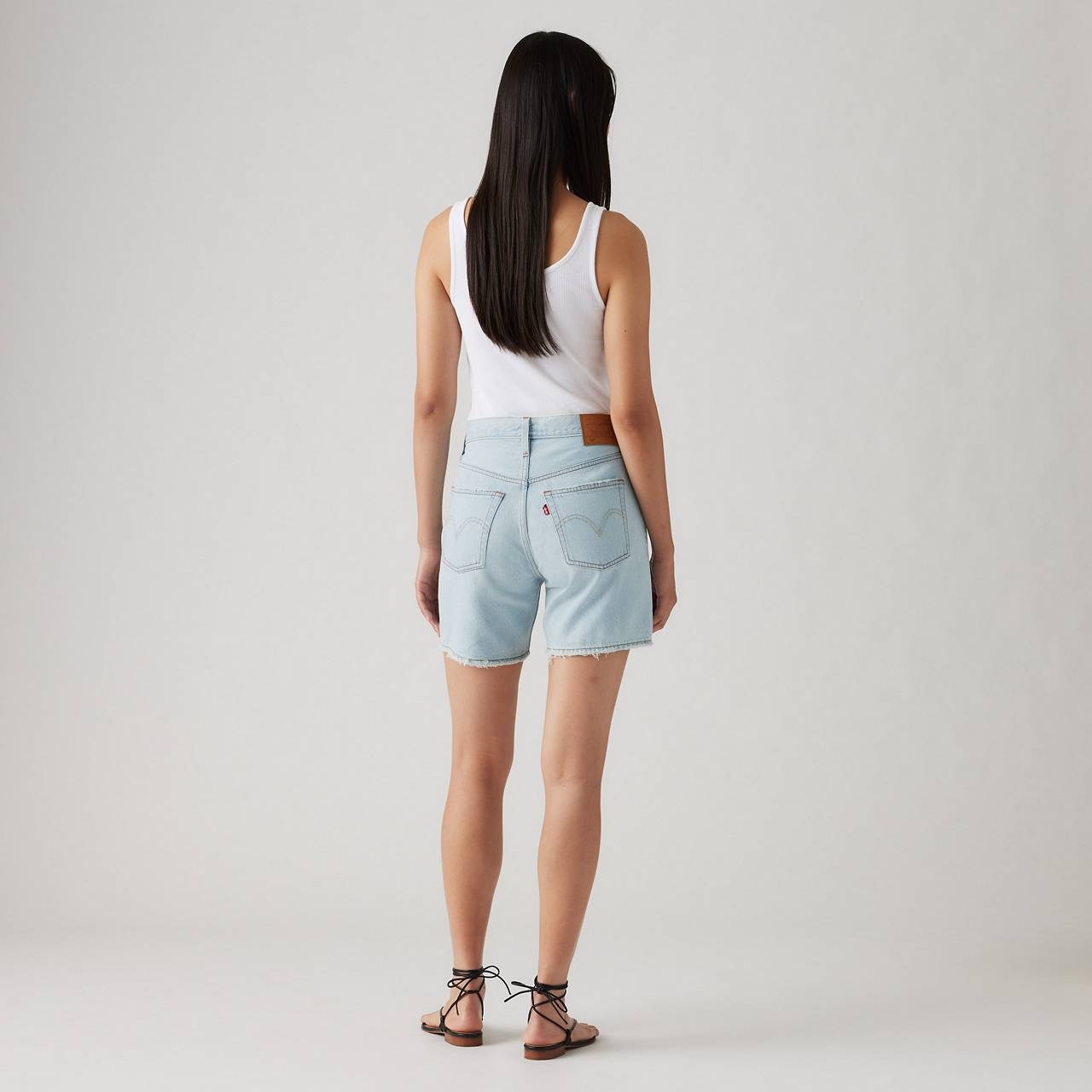 501® ORIGINAL FIT MID-THIGH WOMEN'S SHORTS - 5