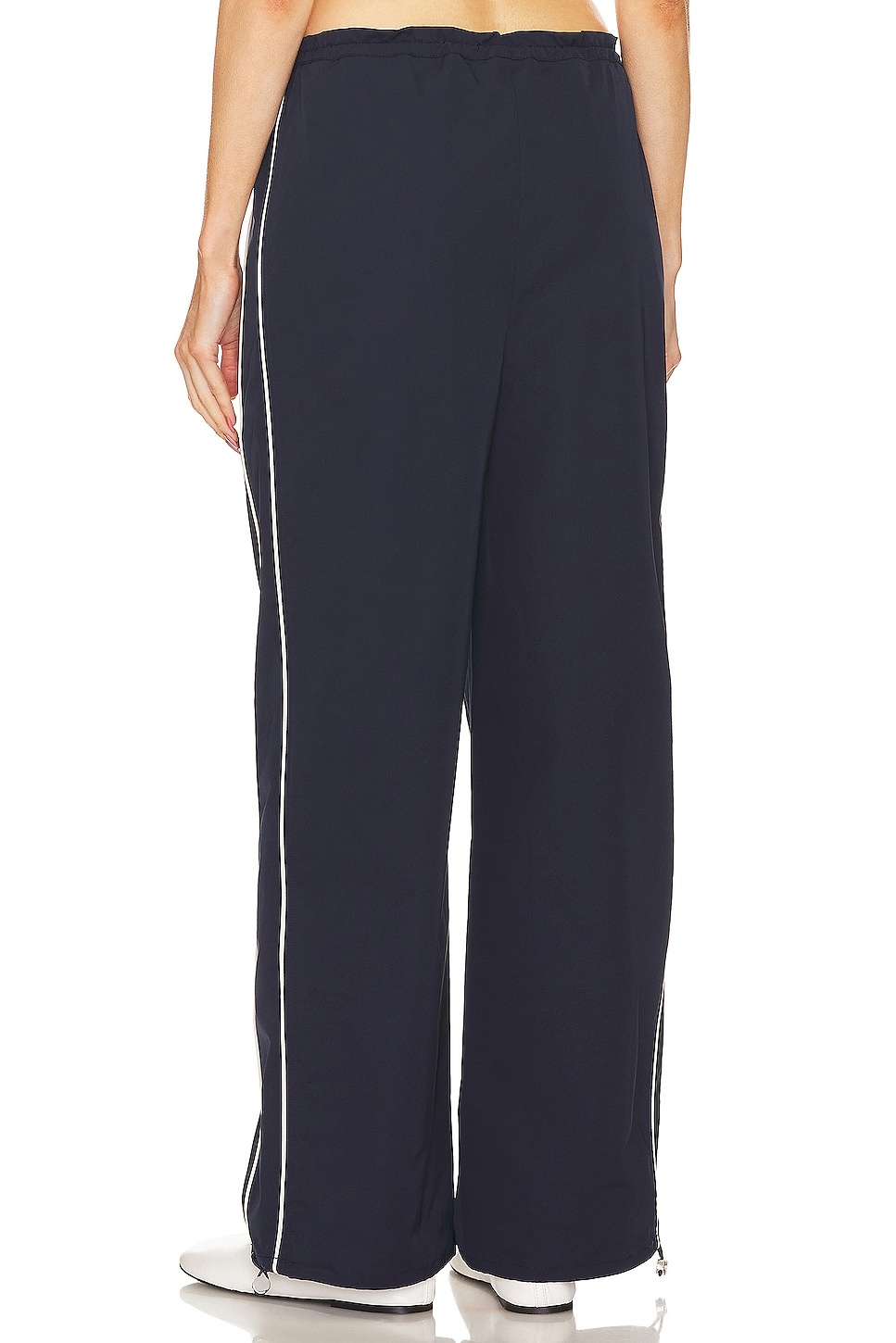 Cinched Waist Wide Leg Pant - 4