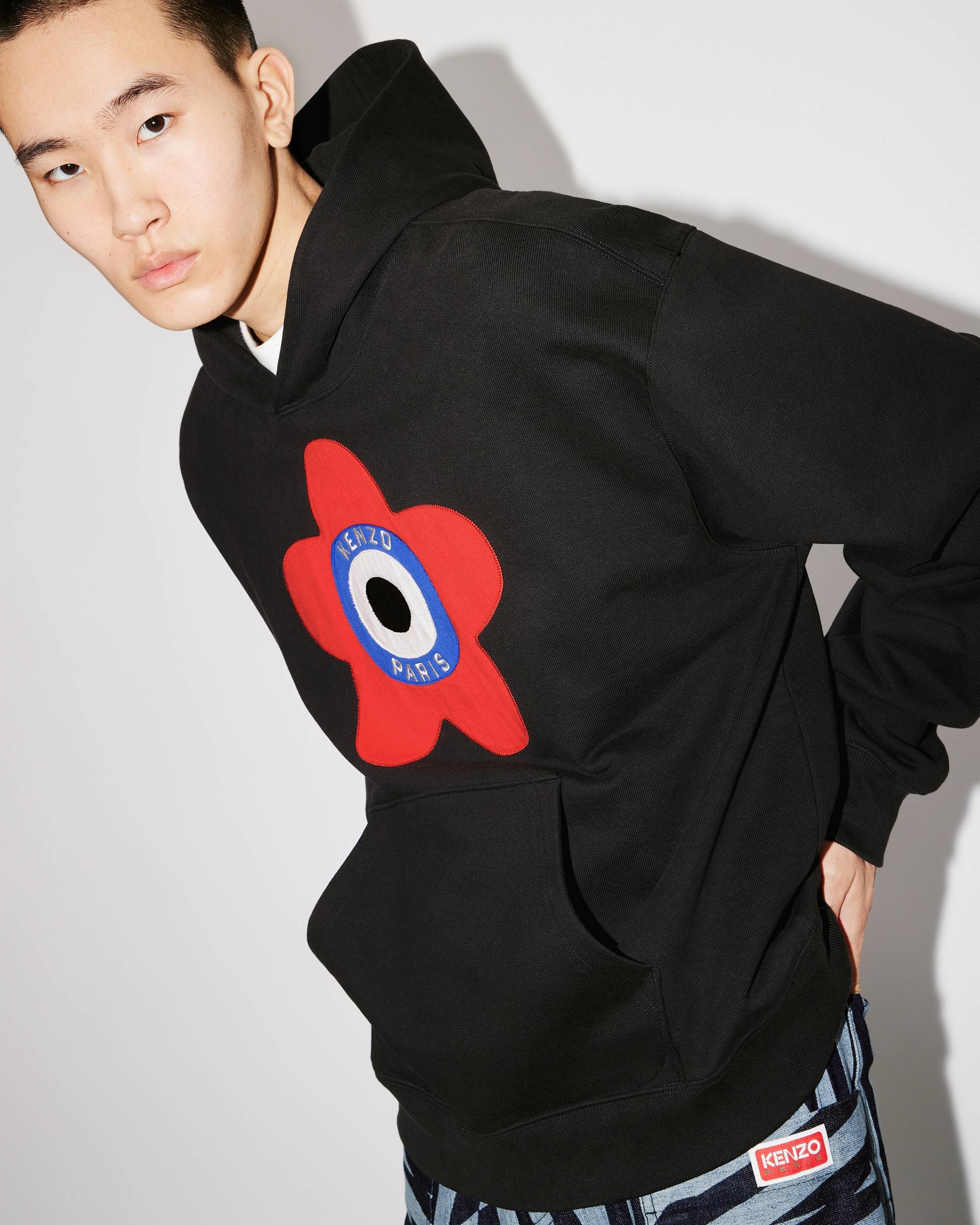 KENZO Target oversized hooded sweatshirt - 7