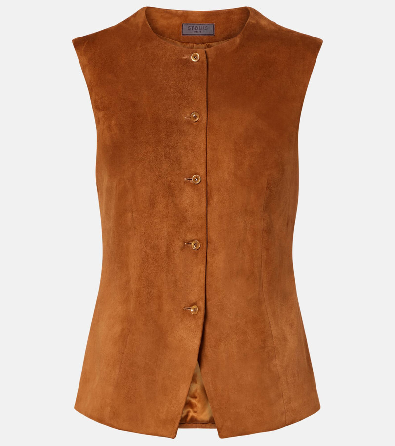 Casino suede vest 1