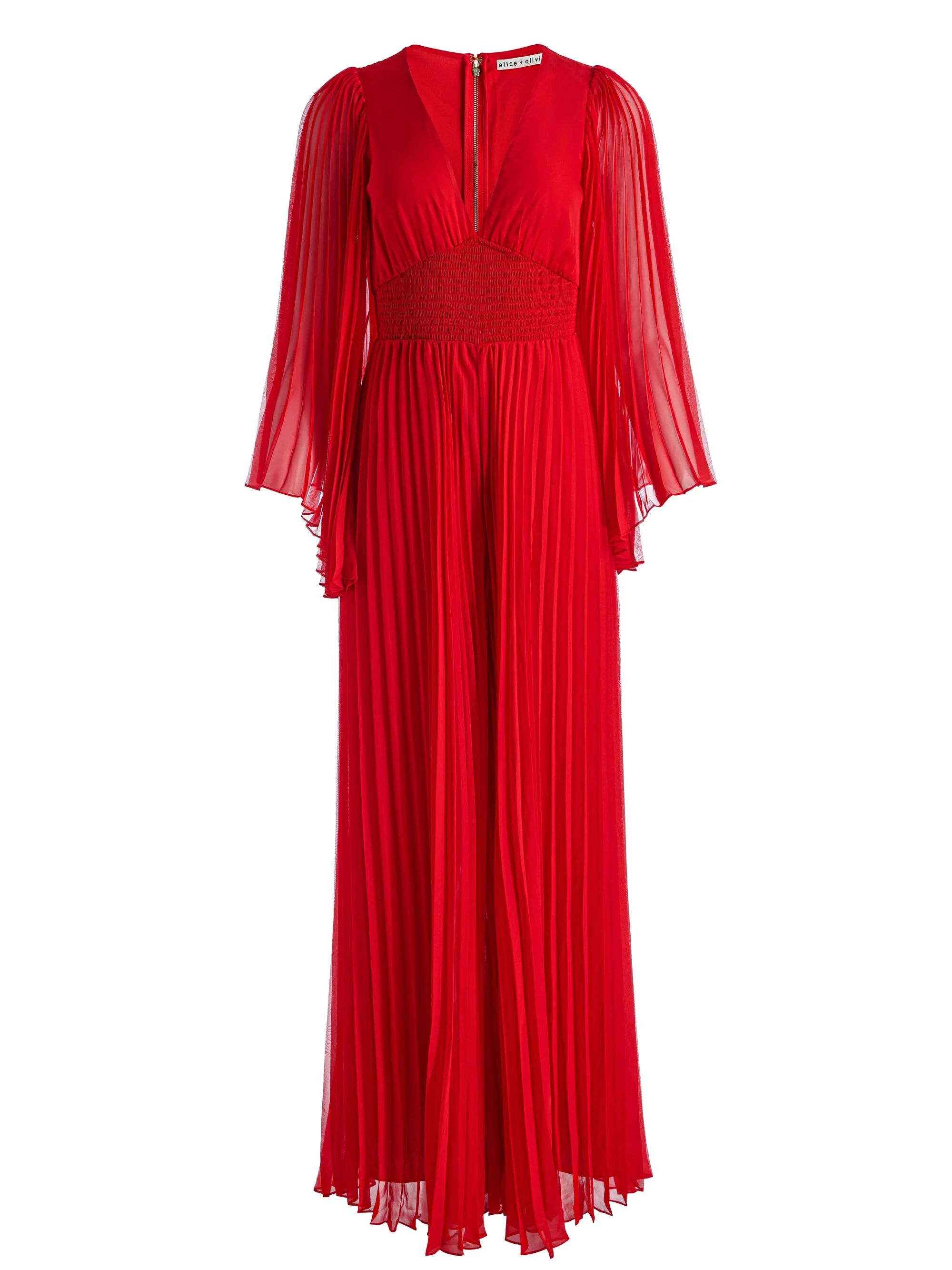 BENNET PLEATED JUMPSUIT - 1