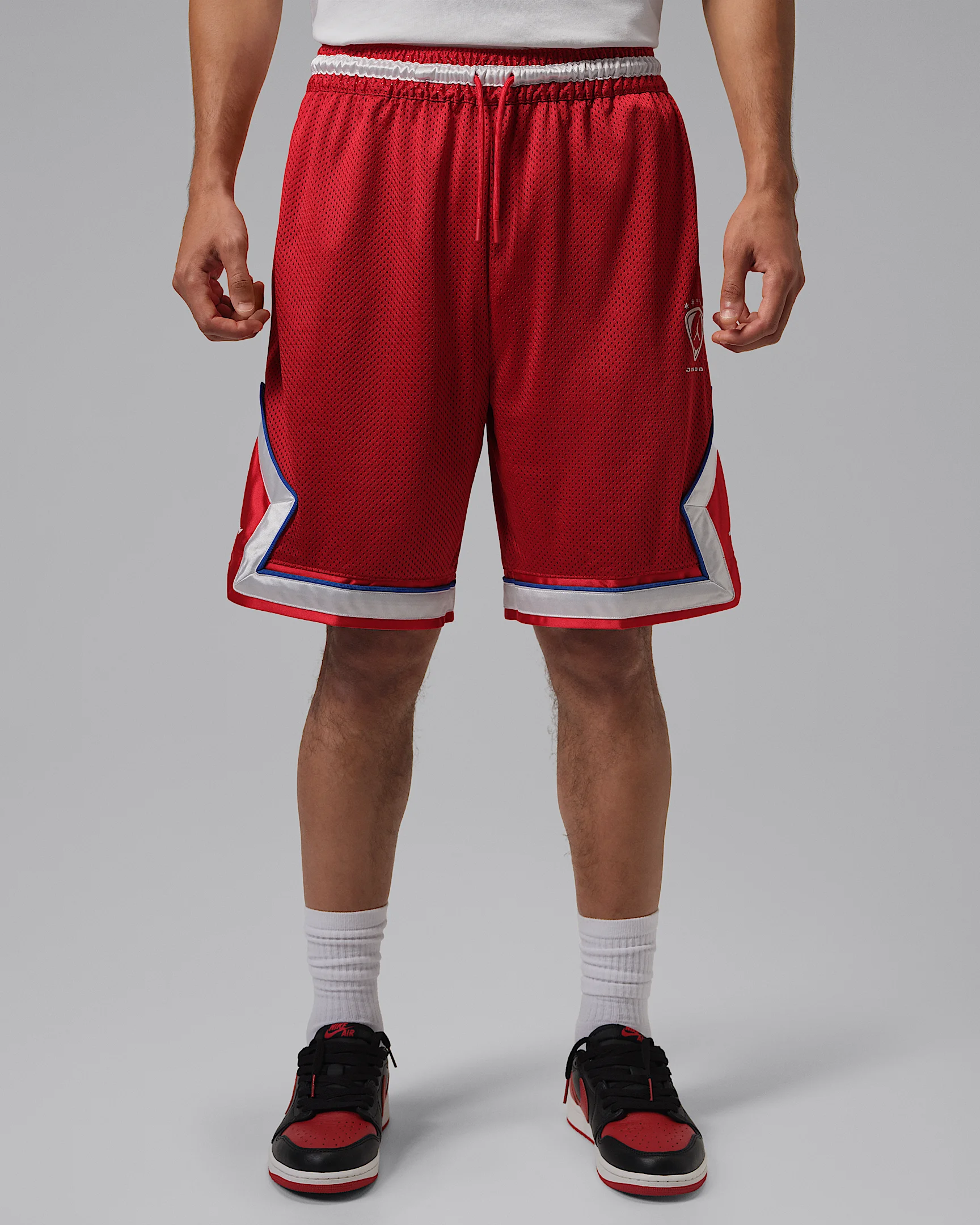 Jordan Brooklyn Men's Diamond Mesh Shorts - 1