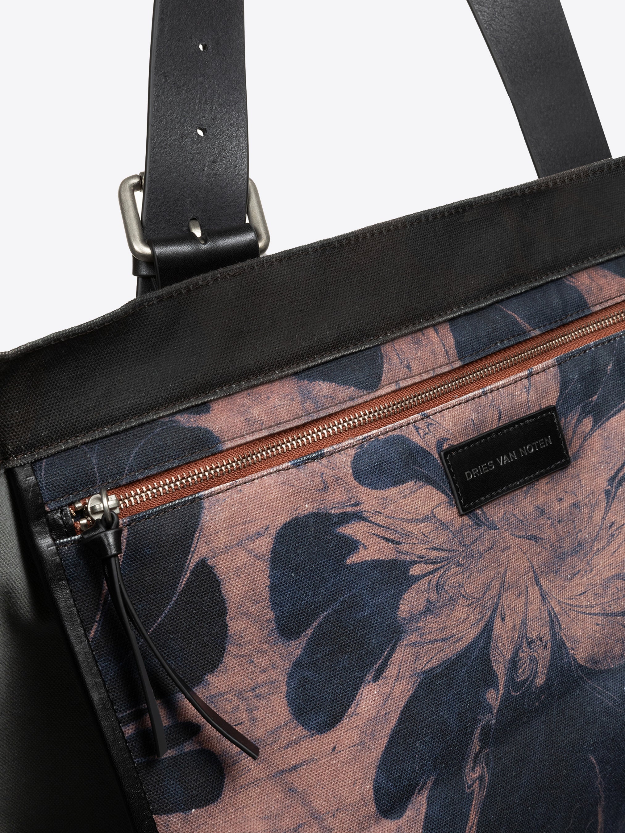 LARGE PRINTED TOTE - 5
