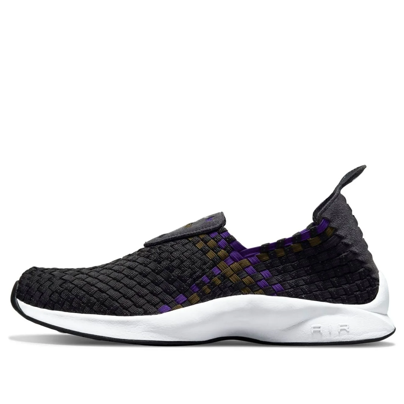 Nike Air Woven 'Black Court Purple' DN1773-010 - 1