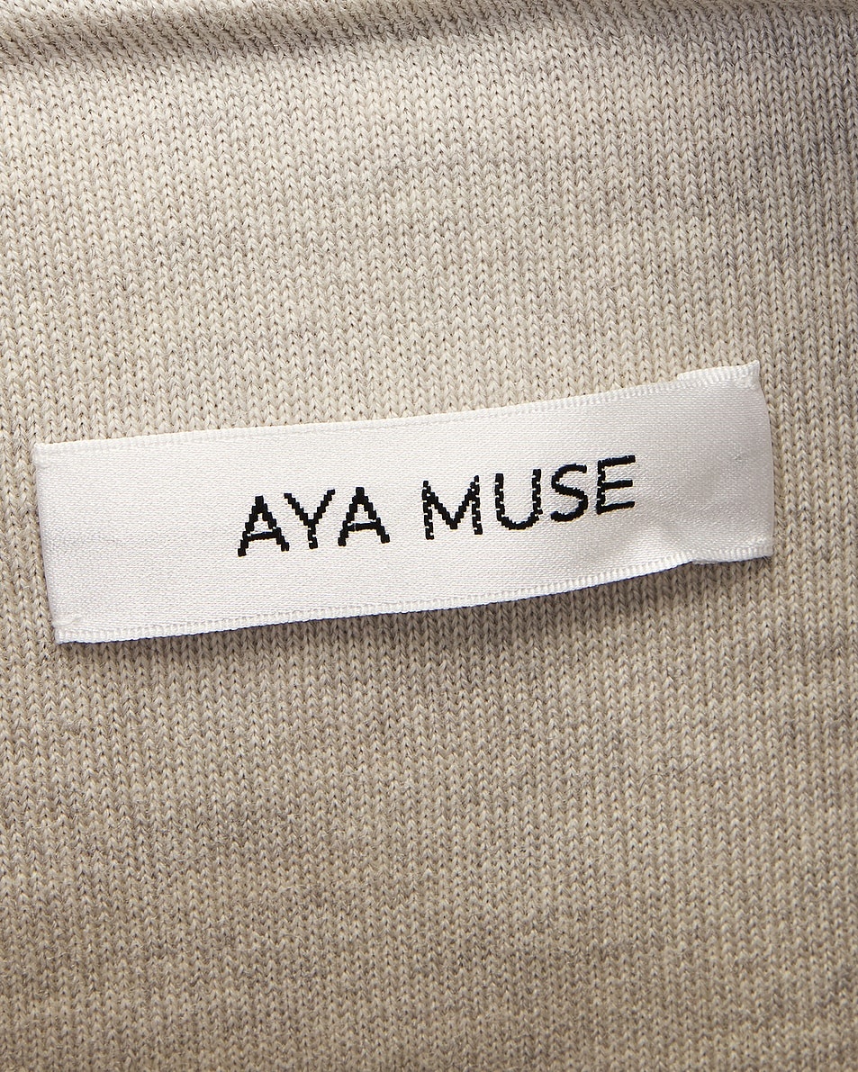 Atlas Mini Cashmere Duffle Bag - 5