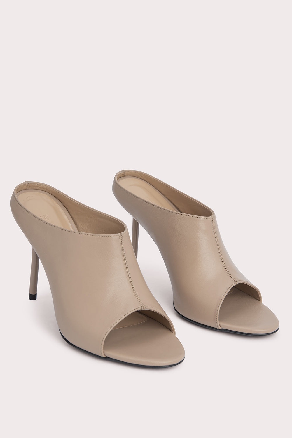 Marlene Taupe Nappa Leather - 2