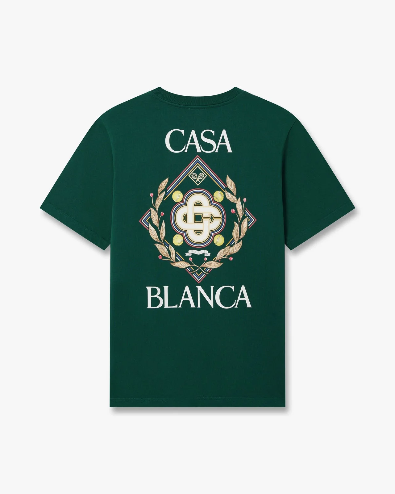 Green Championship Short Sleeve T‑Shirt - 1