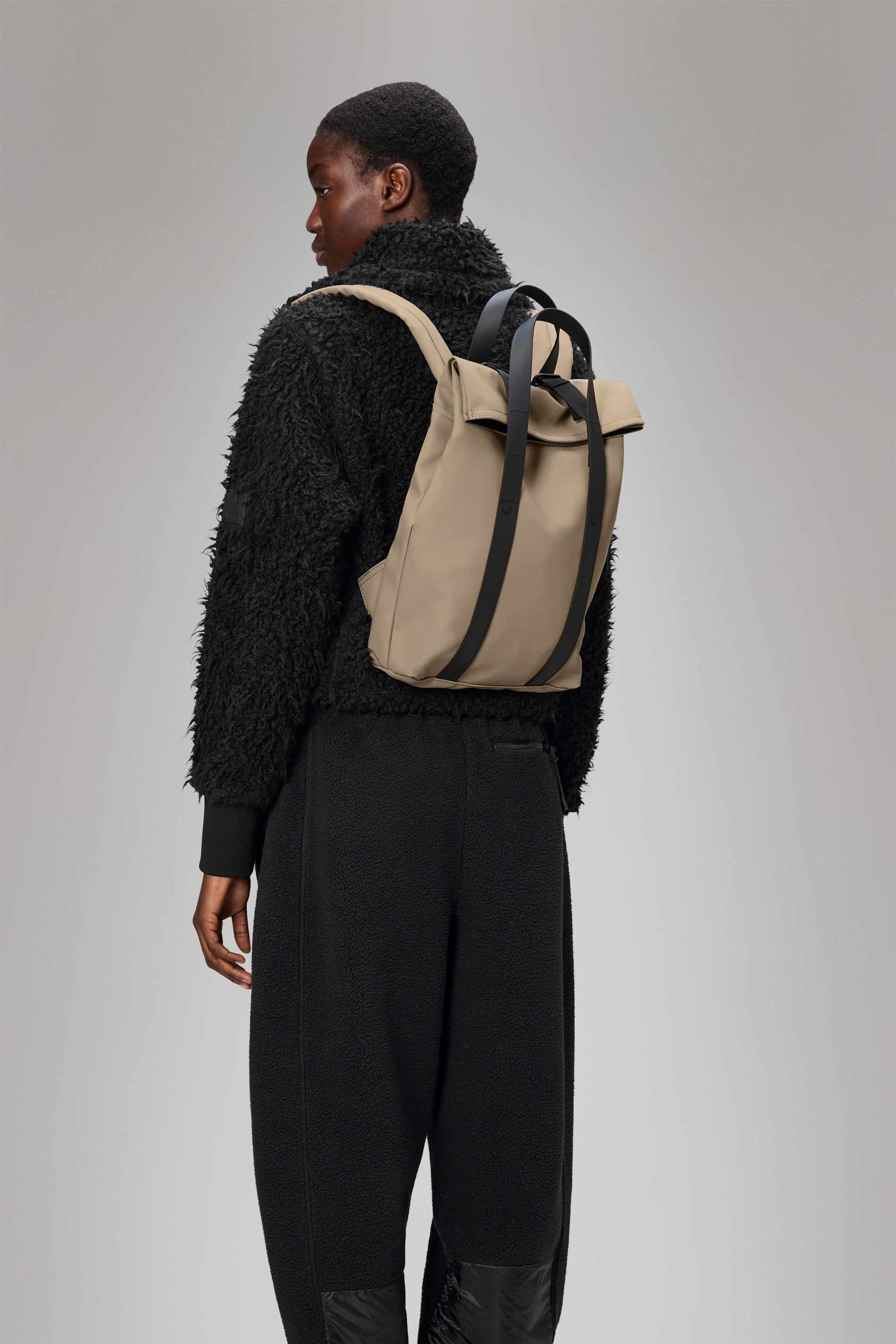 2 Way Tote Backpack Mini - 5