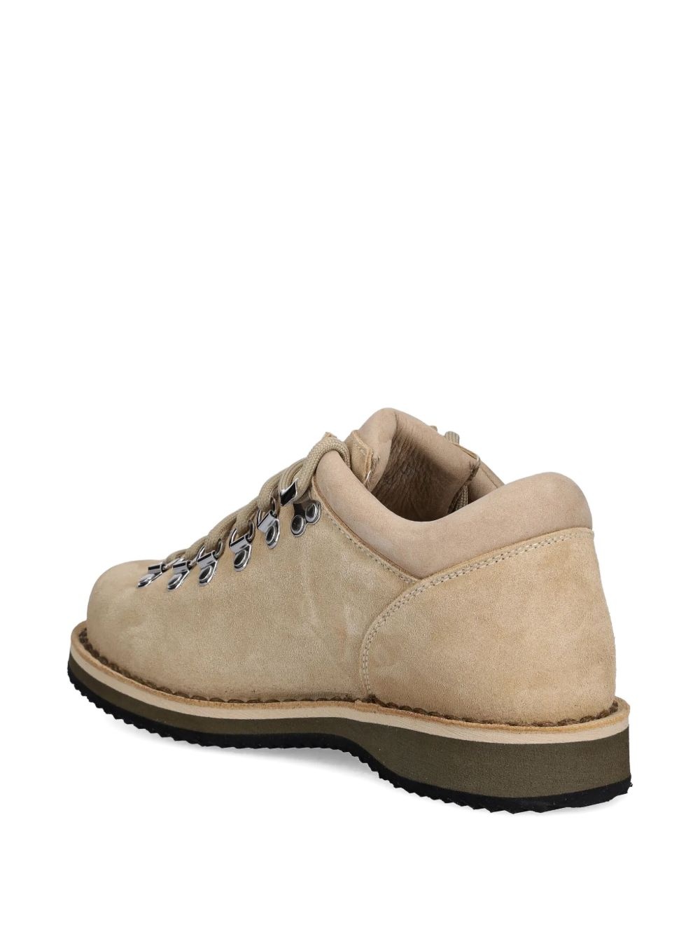Roccia lace-up suede boots - 4