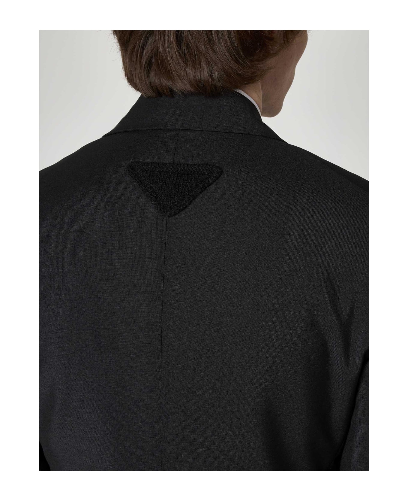 Mohair And Wool Blazer - 5
