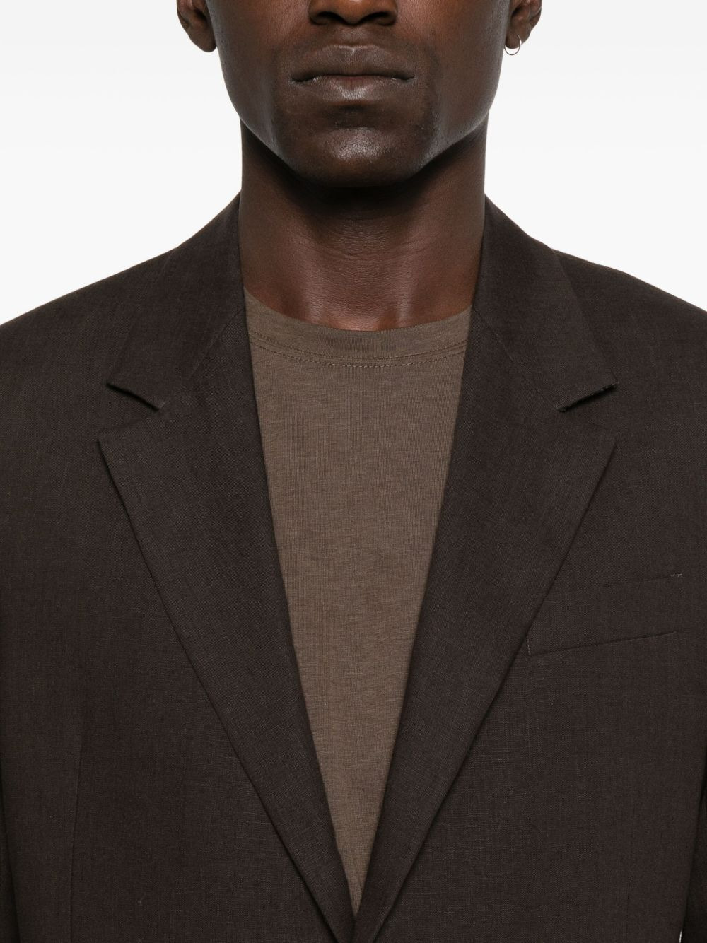 single-breasted blazer - 5