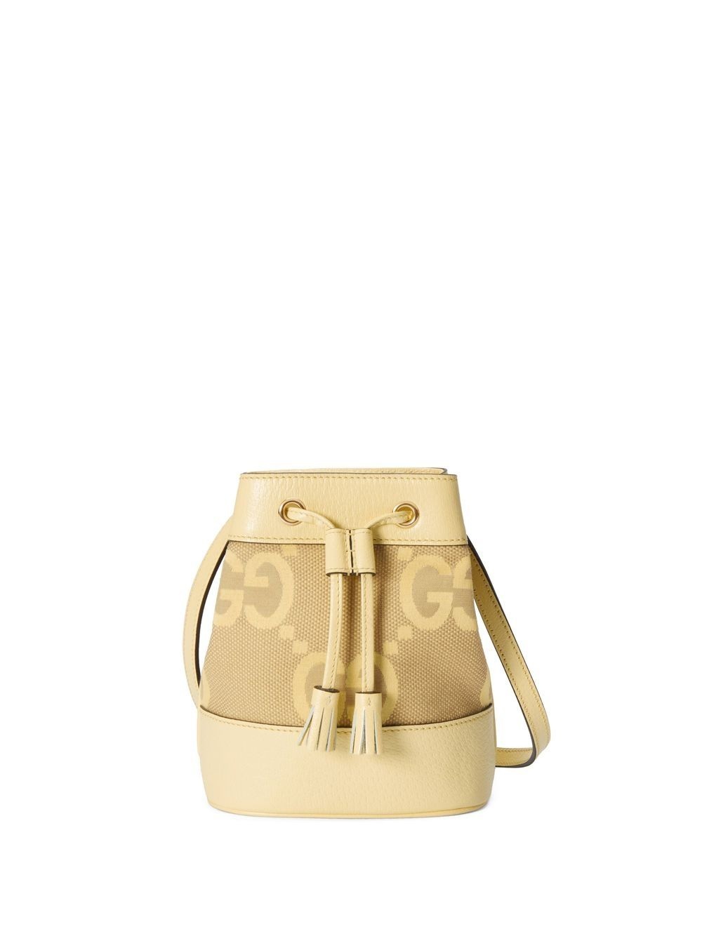 Ophidia Jumbo GG bucket bag - 1